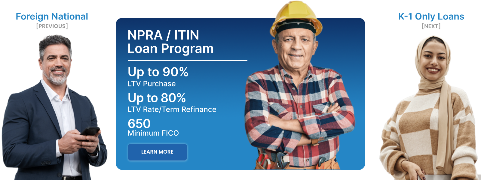 ITIN Loans Carousel Image