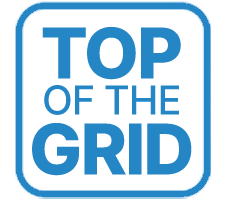 Top of the Grid Icon