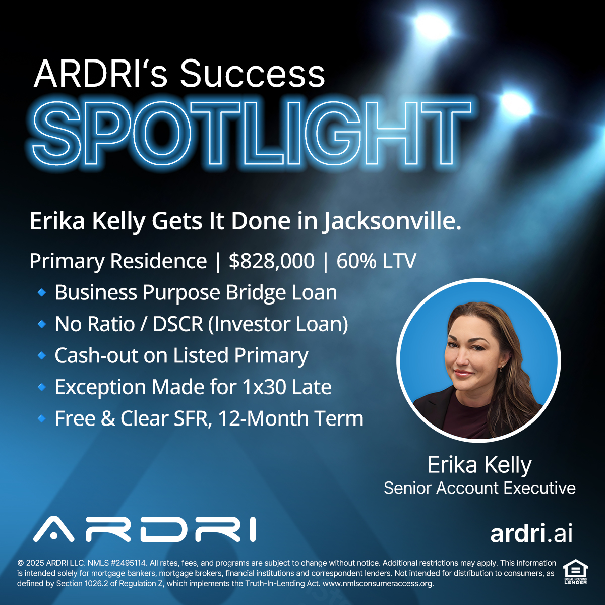 Success Spotlight: Erika Kelly Delivers in Jacksonville!