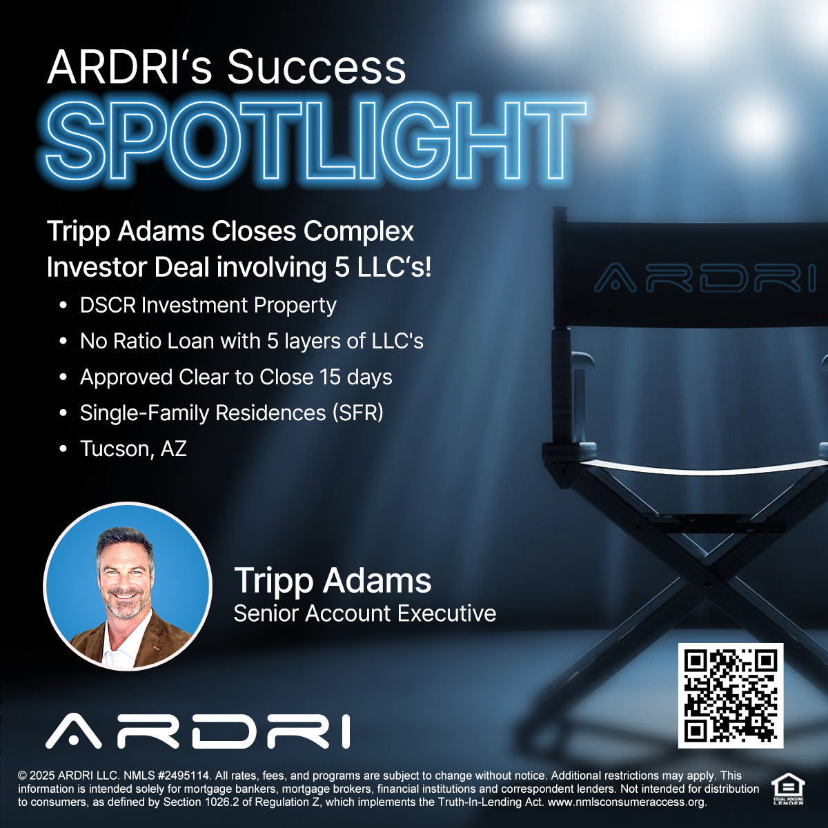 Success Spotlight: Tripp Adams Closes Complex Investor Deal in Just 15 Days!