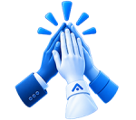 A Collaborative Team Environment Icon