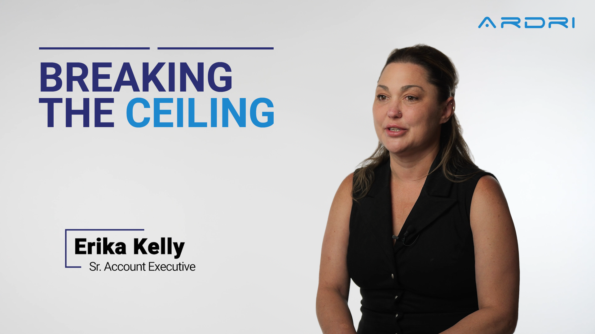 Erika Kelly — Breaking the Ceiling